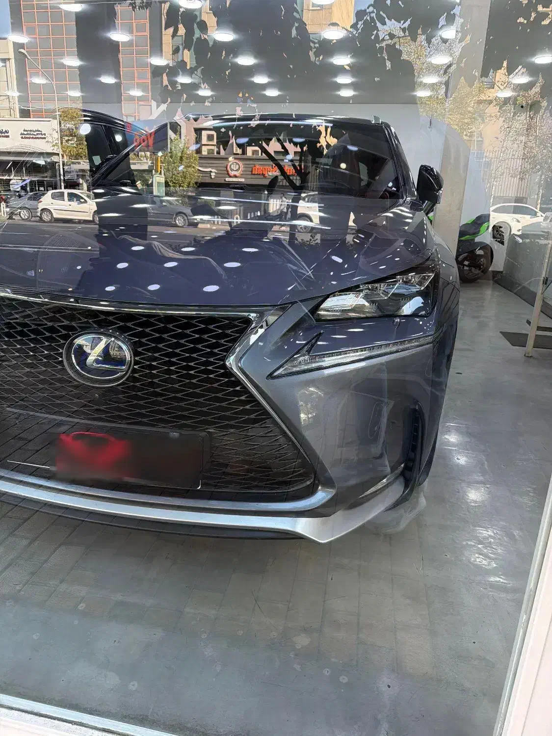 Nx300 ۲۰۱۶ بدون رنگ|خودرو سواری و وانت|تهران, عباسآباد|دیوار