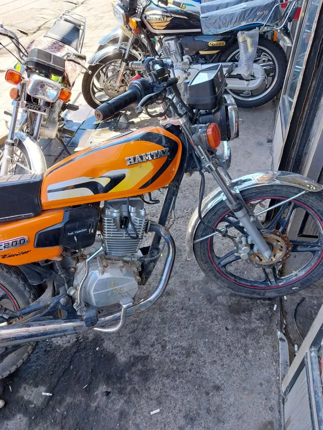 موتور سیکلت|موتورسیکلت|خوی, |دیوار