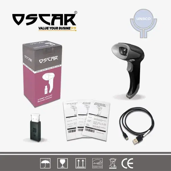 بارکدخوان دوبعدی بیسیم قدرتمند UNIBAR 2BT|پرینتر، اسکنر، کپی، فکس|کرمان, |دیوار