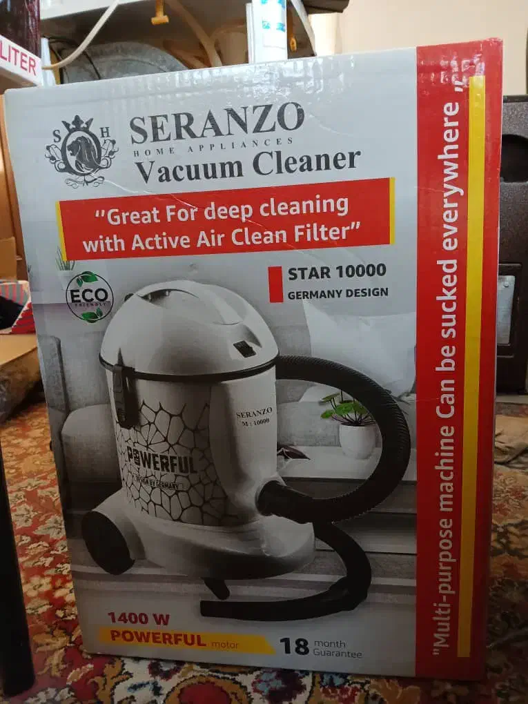 جاروبرقی سرانزو|جاروبرقی، جارو شارژی، بخارشو|یزد, |دیوار