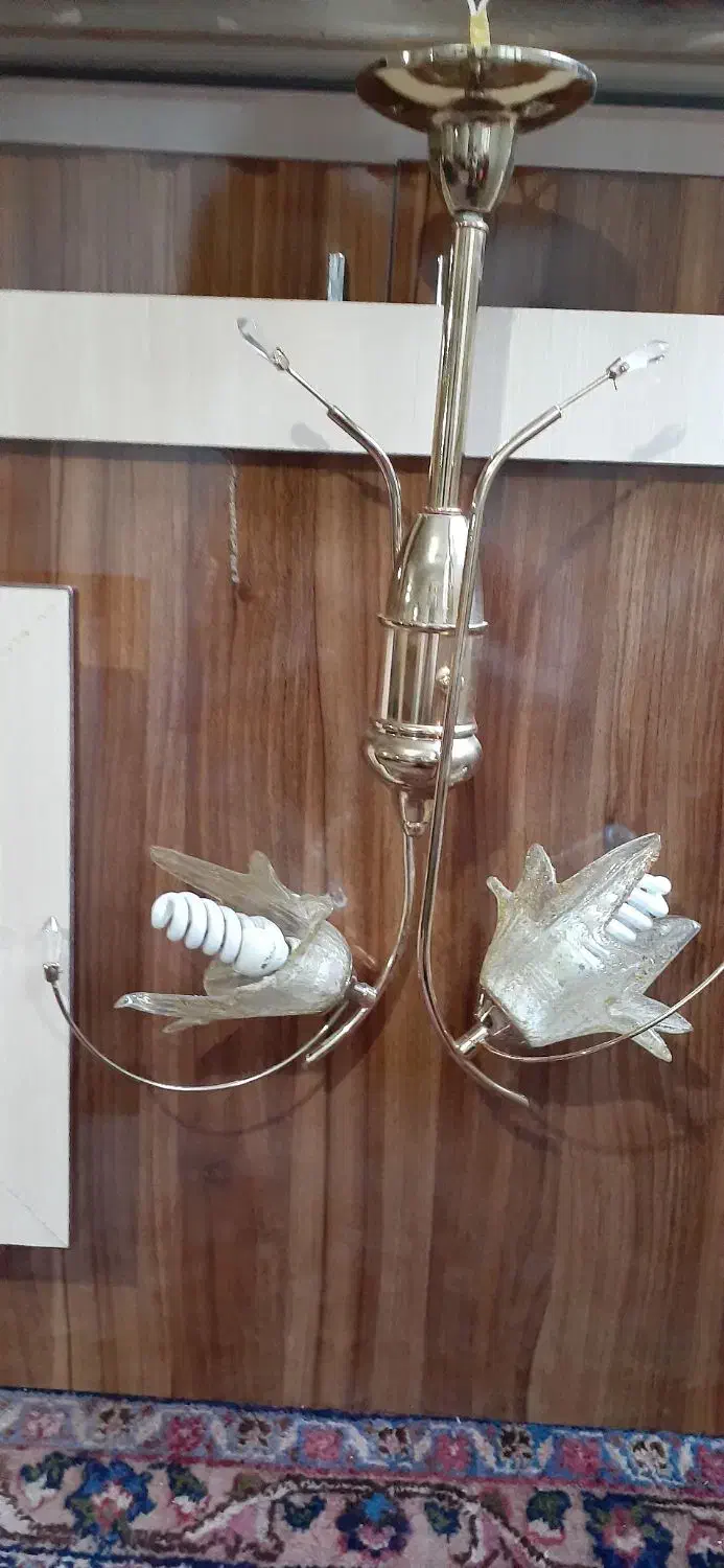 لوستر|لوستر و چراغ آویز|خوی, |دیوار