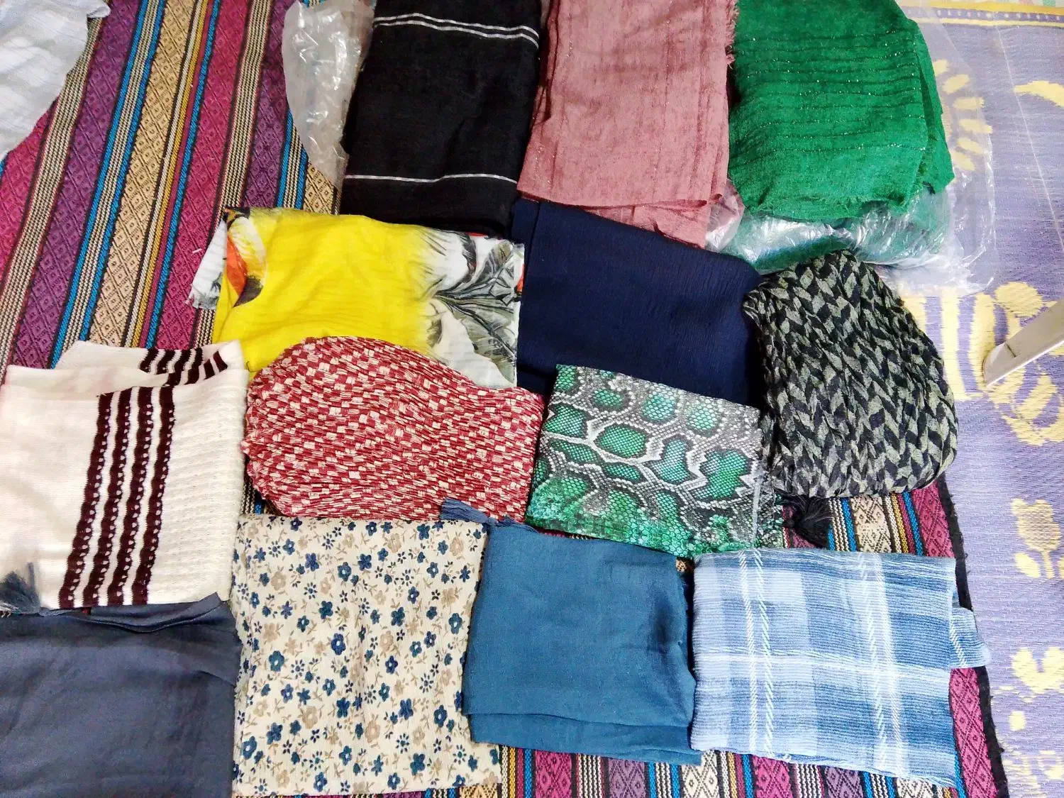 شال از 65 تا190|حراج|شیروان (خراسان), |دیوار