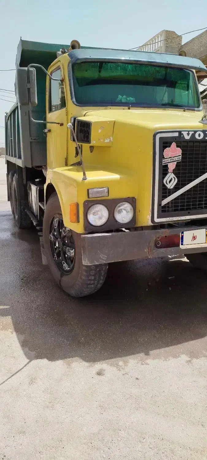 ولوو کمپرسی دهچرخ|خودرو سنگین|باوی, |دیوار