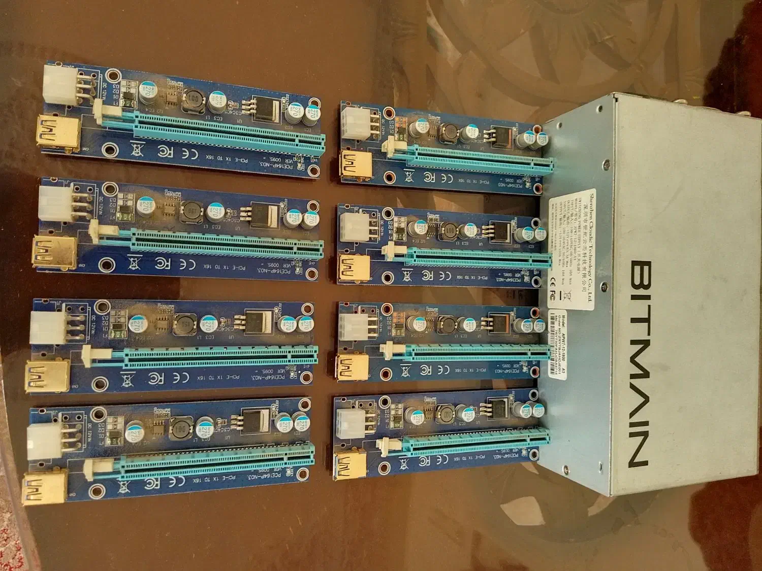 فروش قطعات ماین ارز دیجیتال|قطعات و لوازم جانبی رایانه|شیراز, شهرک مطهری|دیوار