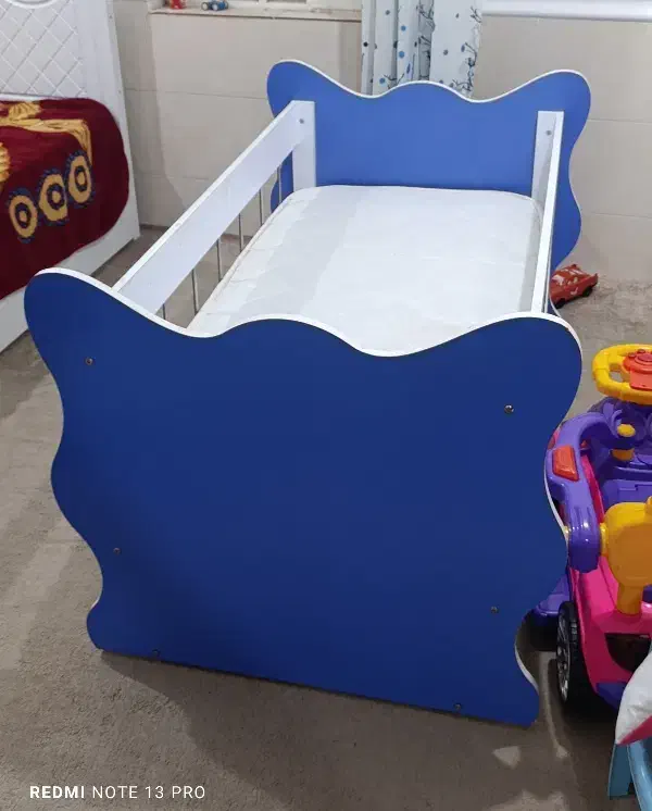 ست تخت خواب کودک به همراه کمد و بوفه|اسباب و اثاث بچه|بندر کنگان, |دیوار