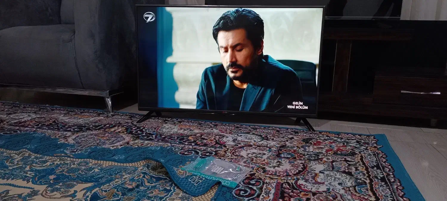 تلوزیون 43 اینچ LG اصل کره|تلویزیون و پروژکتور|ارومیه, |دیوار