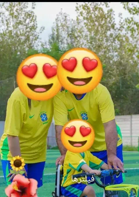 لباس ورزشی (کیت) فوتبال برزیلی، جنس اورجینال، 2دست|لباس|سنگر, |دیوار