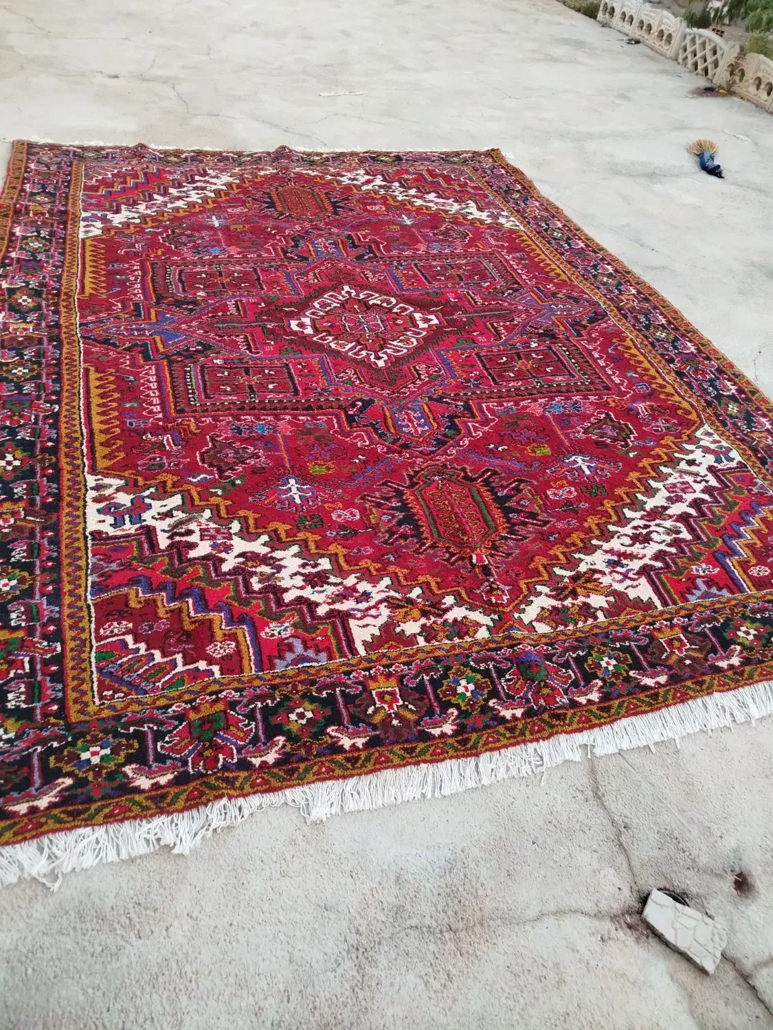 فرش ۱۲ متری بارماخ توخوش اصل مهربان نقشه|فرش|تبریز, |دیوار