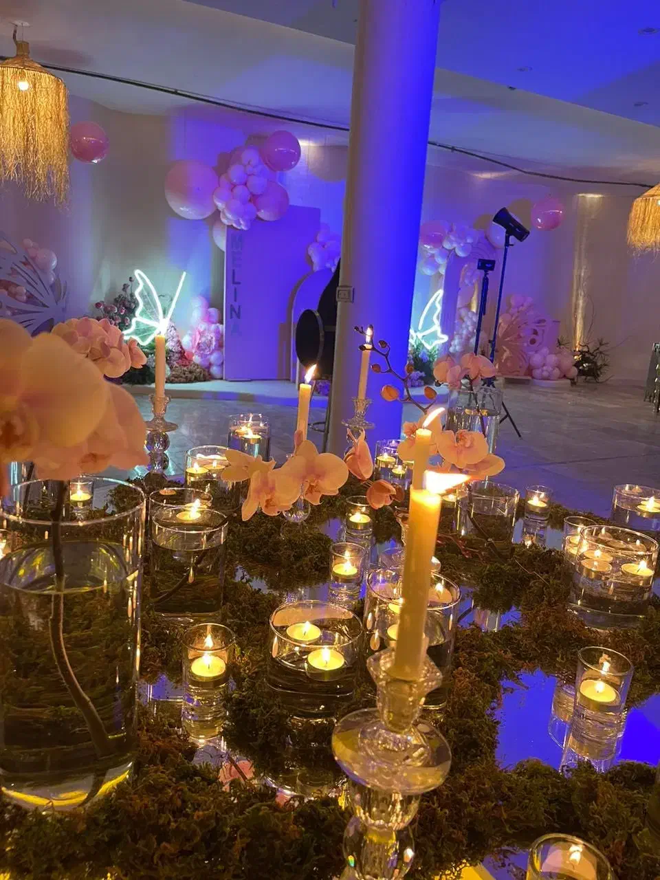 اجاره سالن مراسم تشریفات عقد ،تولد،بله برون|خدمات پذیرایی، مراسم|تهران, اقدسیه|دیوار