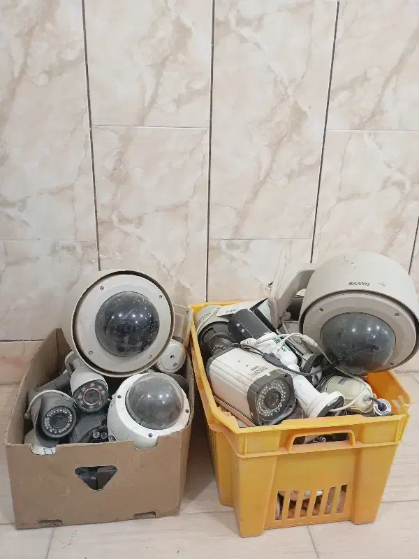 دوربین دست دوم خراب و سالم|دوربین مداربسته|نجفآباد, هفده شهریور|دیوار