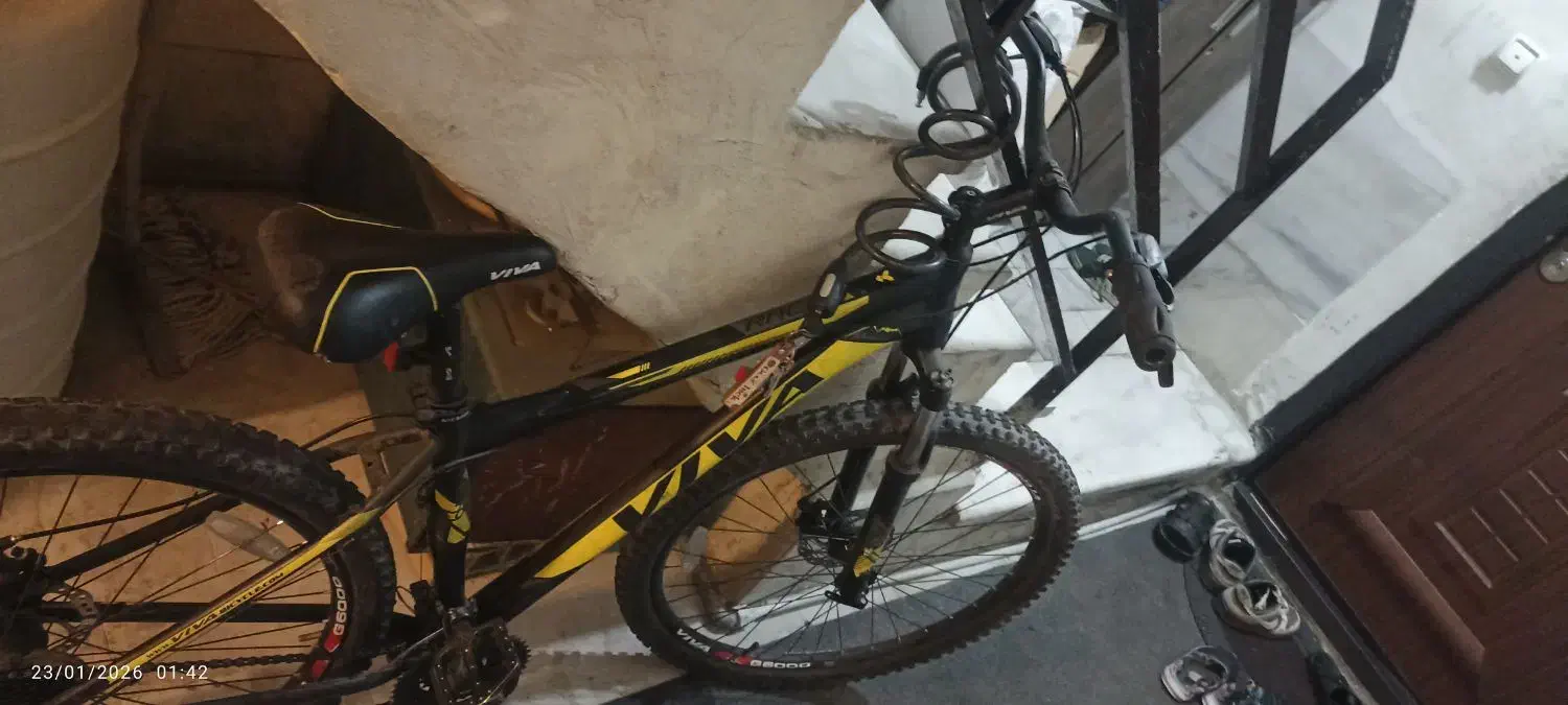 فروش دوچرخه 2عددقیمت 46میلیون آلومینیومی ترمزدیسکی|دوچرخه، اسکیت، اسکوتر|تهران, امام زاده عبدالله|دیوار