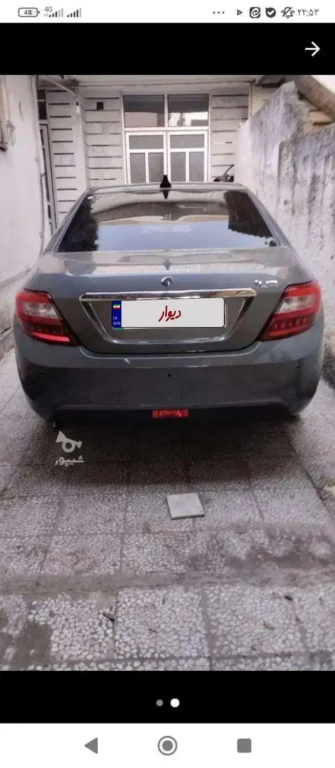 فروش.دنا پلاس توربو اتوماتیک آپشنال خاکستری متالیک|خودرو سواری و وانت|قائم‌شهر, |دیوار