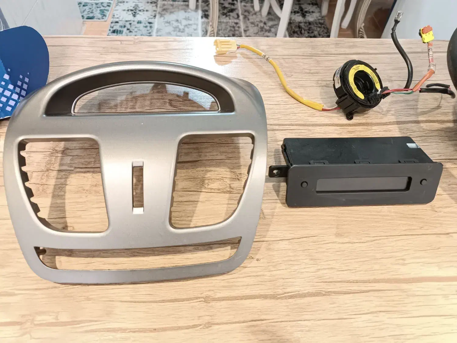 فرمان تیبا وکوییک همراه با ایربگ- قاب و ساعت کوییک|قطعات یدکی و لوازم جانبی|فردیس, شهرک ۱۱۰|دیوار