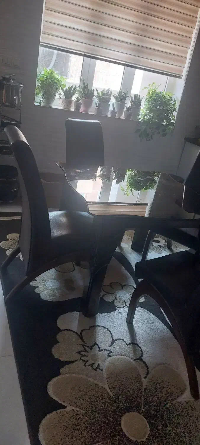 میز نهارخوری|میز و صندلی غذاخوری|بجنورد, |دیوار