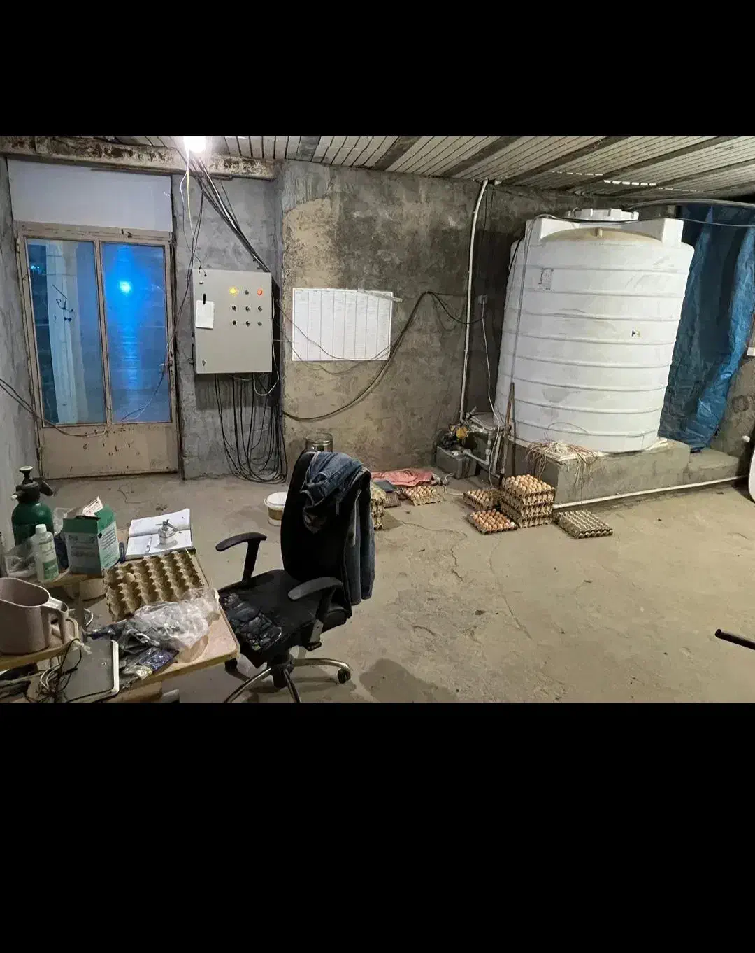 تانک اب|مصالح و تجهیزات ساختمان|فلاورجان, |دیوار