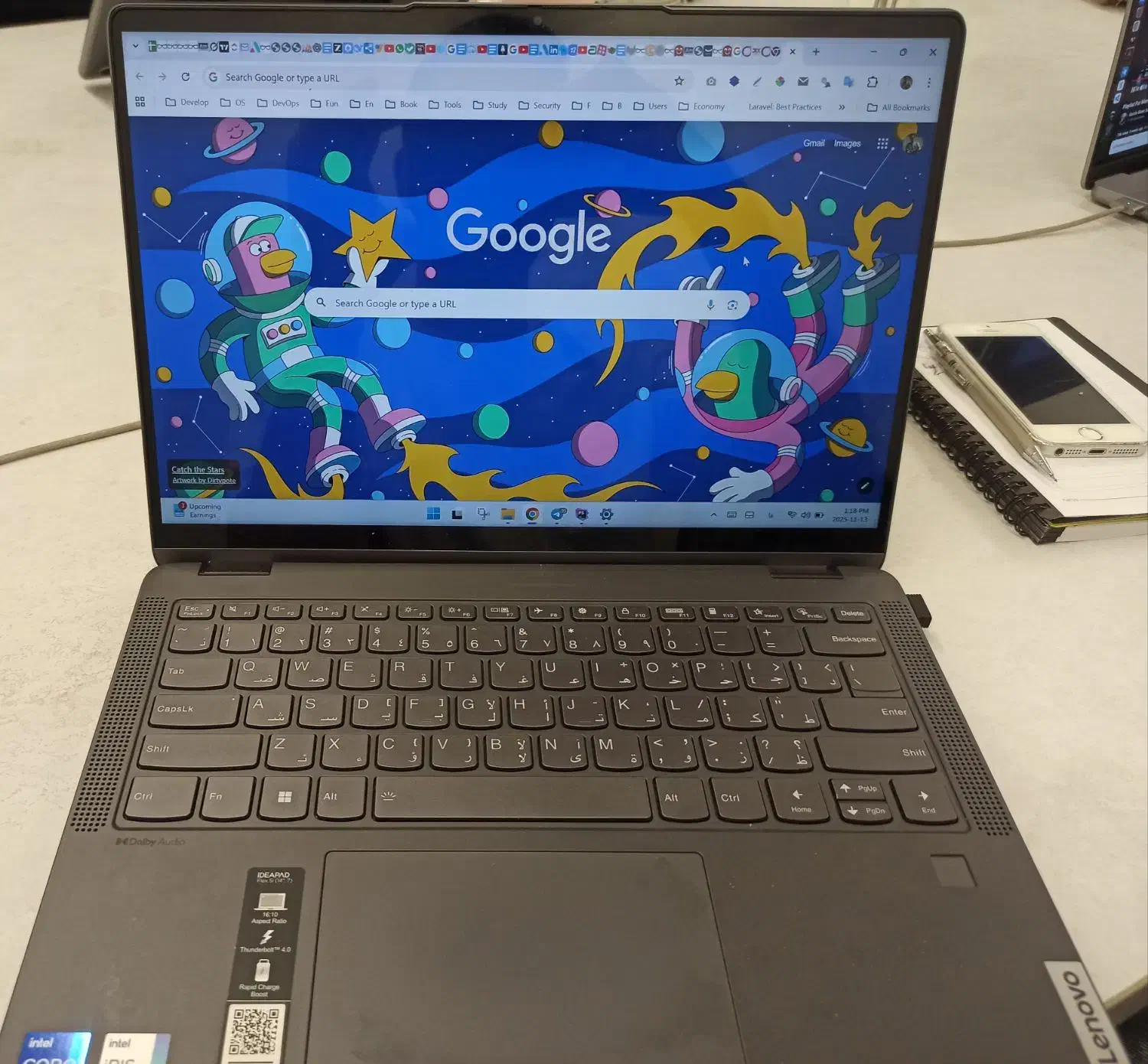 لپ تاپ لنوو IdeaPad Flex5 Corei7|رایانه همراه|پردیس, فاز ۲|دیوار