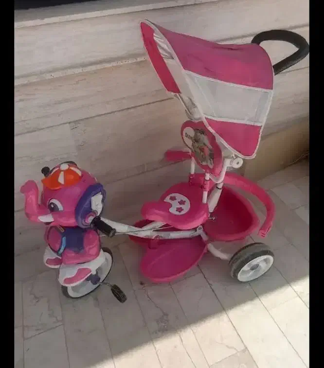 سه چرخه فیلی|اسباب و اثاث بچه|اراک, |دیوار