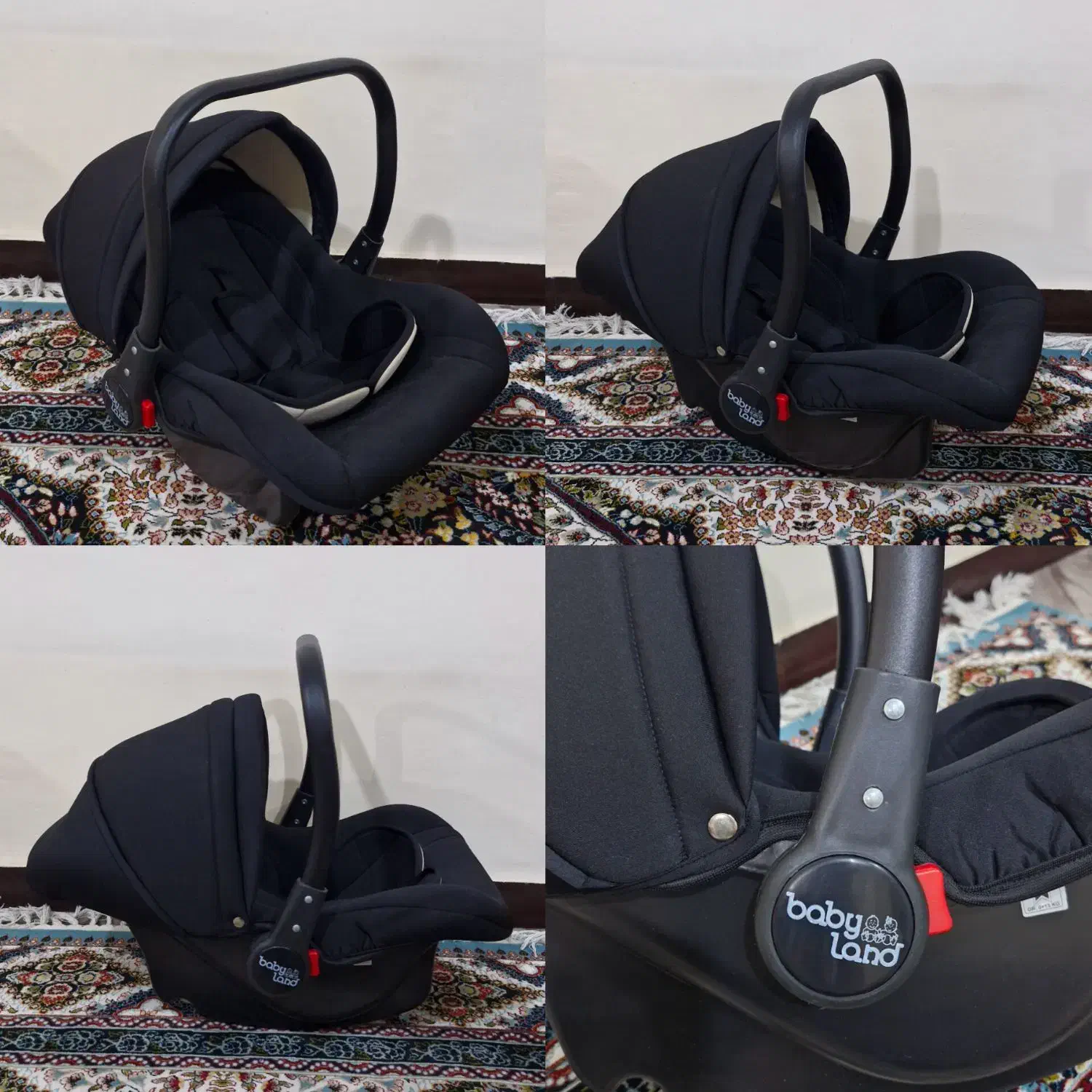 کریر استفاده نشده|کالسکه و لوازم جانبی|دوگنبدان, |دیوار