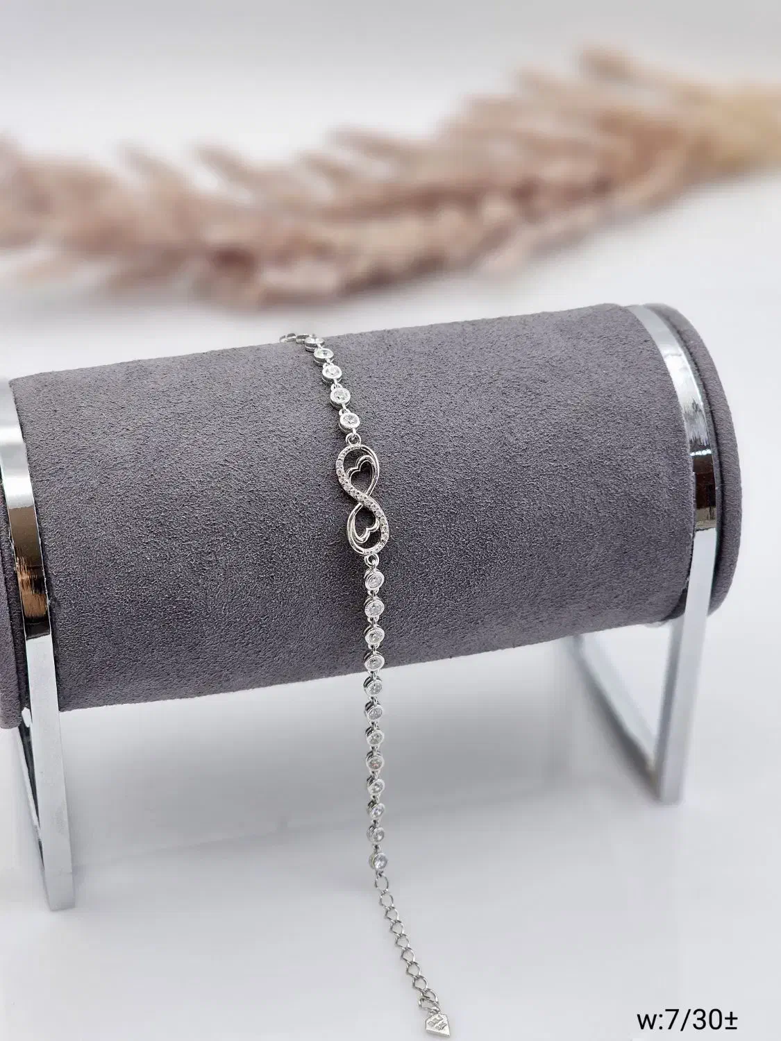 دستبند نقره کادو تولد ناب مدل بال فرشته زنجیری۶۱۰۳|بدلیجات|تبریز, |دیوار