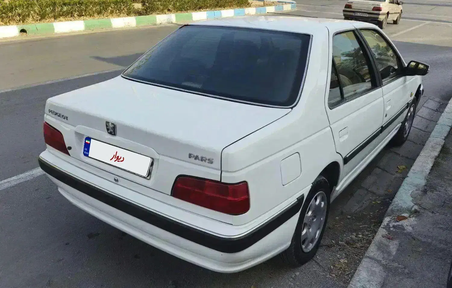 پارس سال سفید، مدل ۱۴۰۰|خودرو سواری و وانت|خمینیشهر, |دیوار