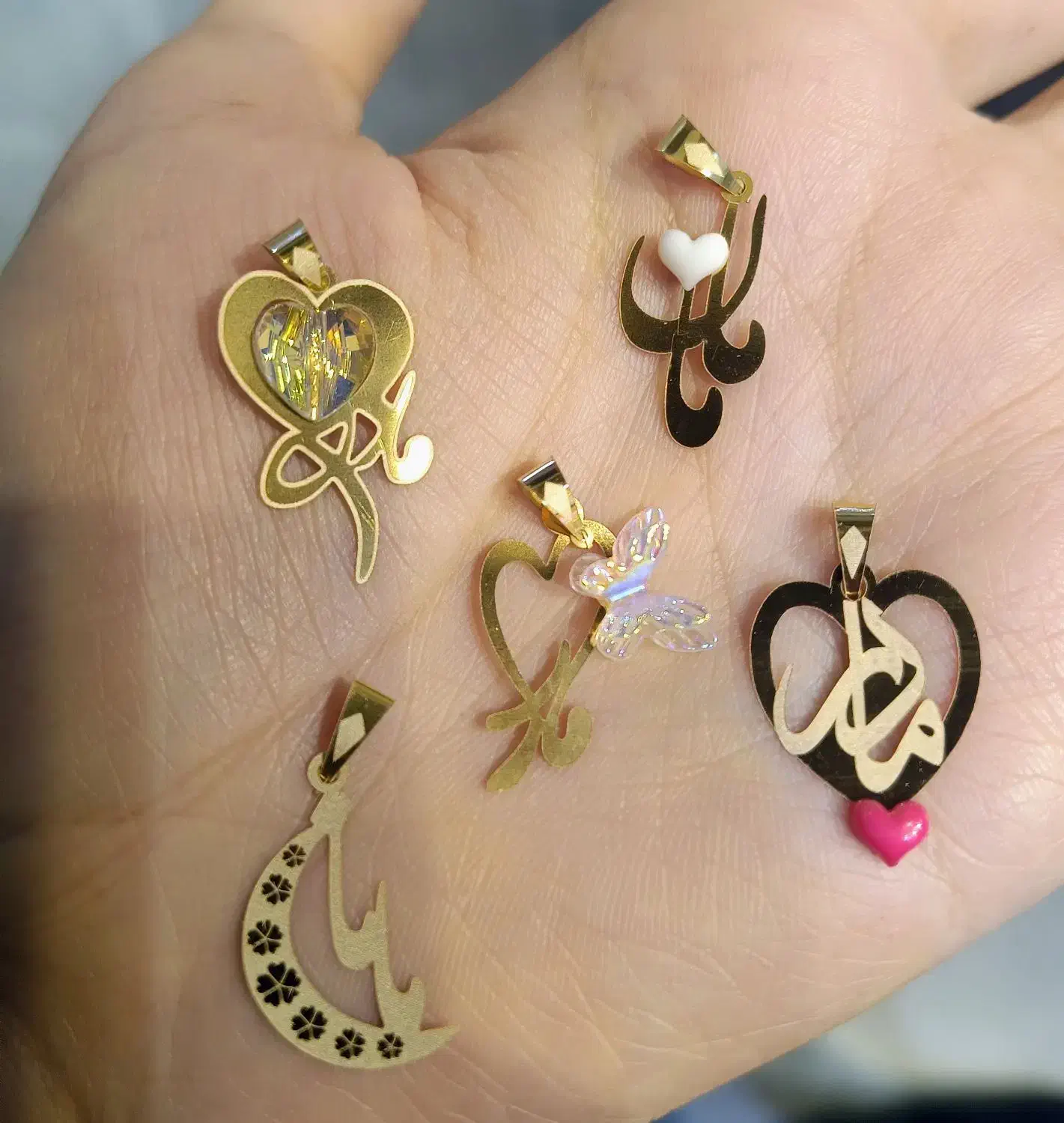 پلاک های روز مادر|جواهرات|تهران, نجات اللهی|دیوار