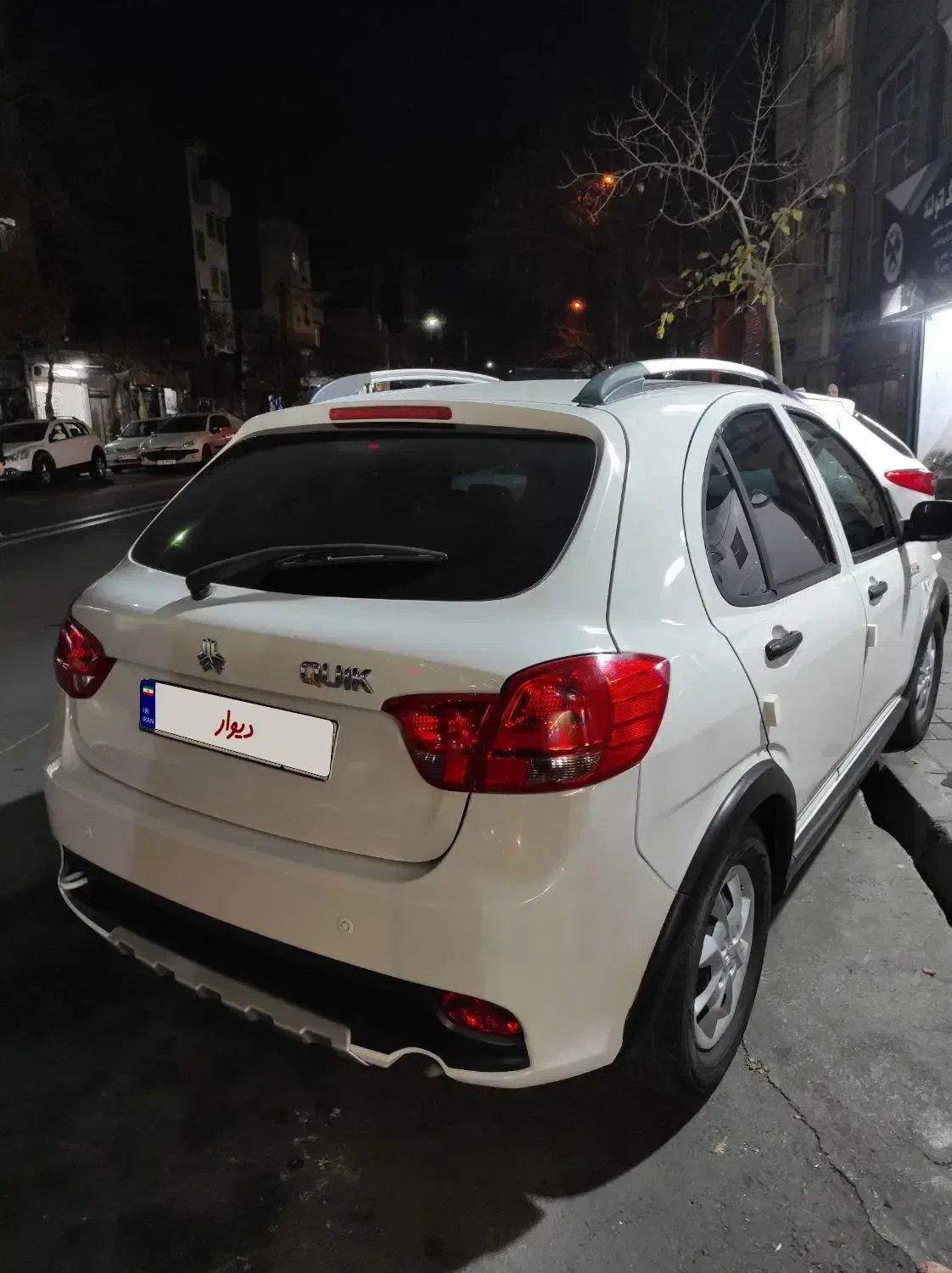 کوییک ۱۴۰۰|خودرو سواری و وانت|شهر ری, دولت‌آباد|دیوار