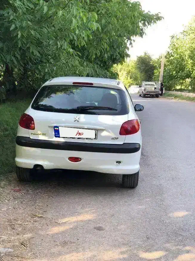 پژو ۲۰۶ تیپ دو مدل 96|خودرو سواری و وانت|یزد, |دیوار