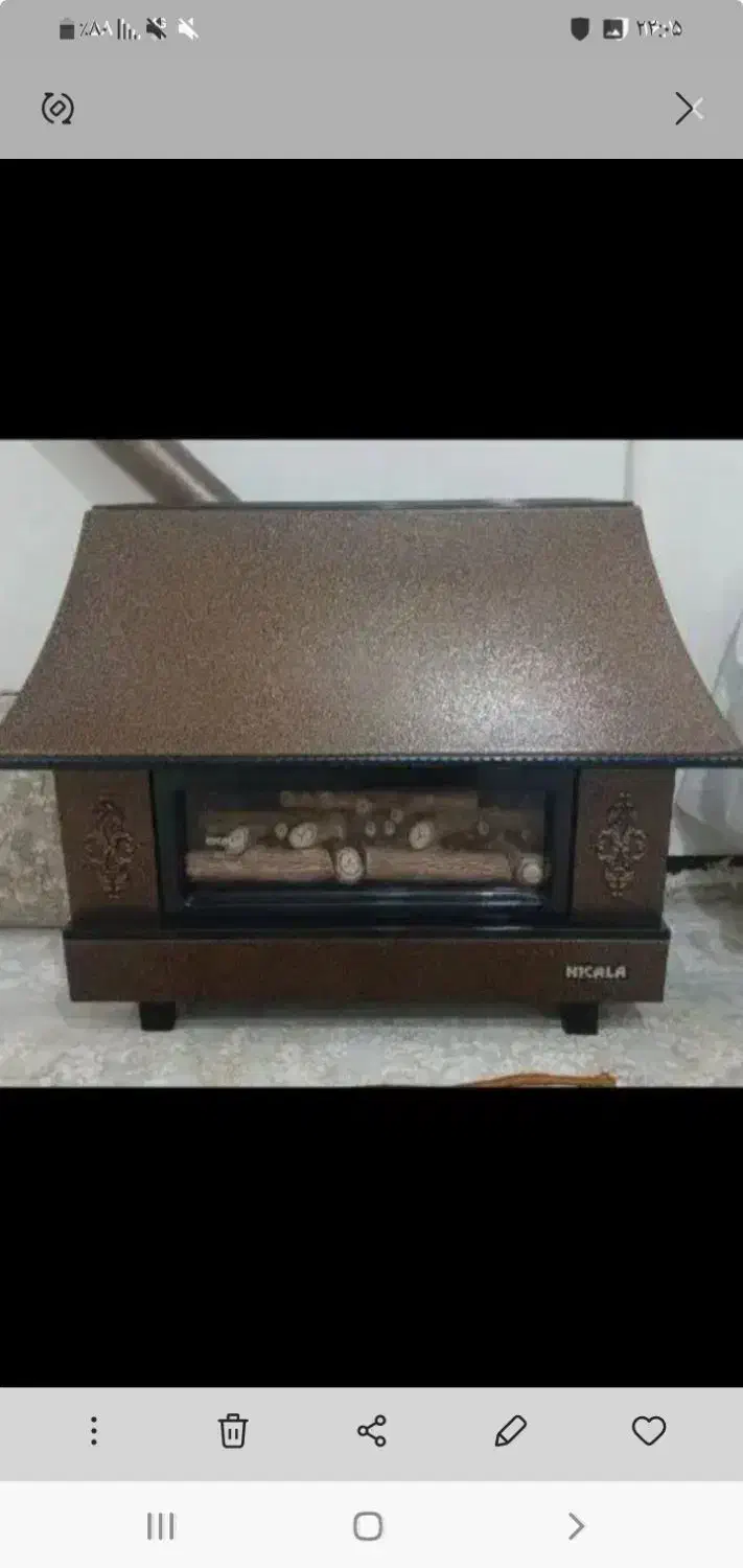 دوعدد بخاری|بخاری، هیتر، شومینه|بیجار, |دیوار