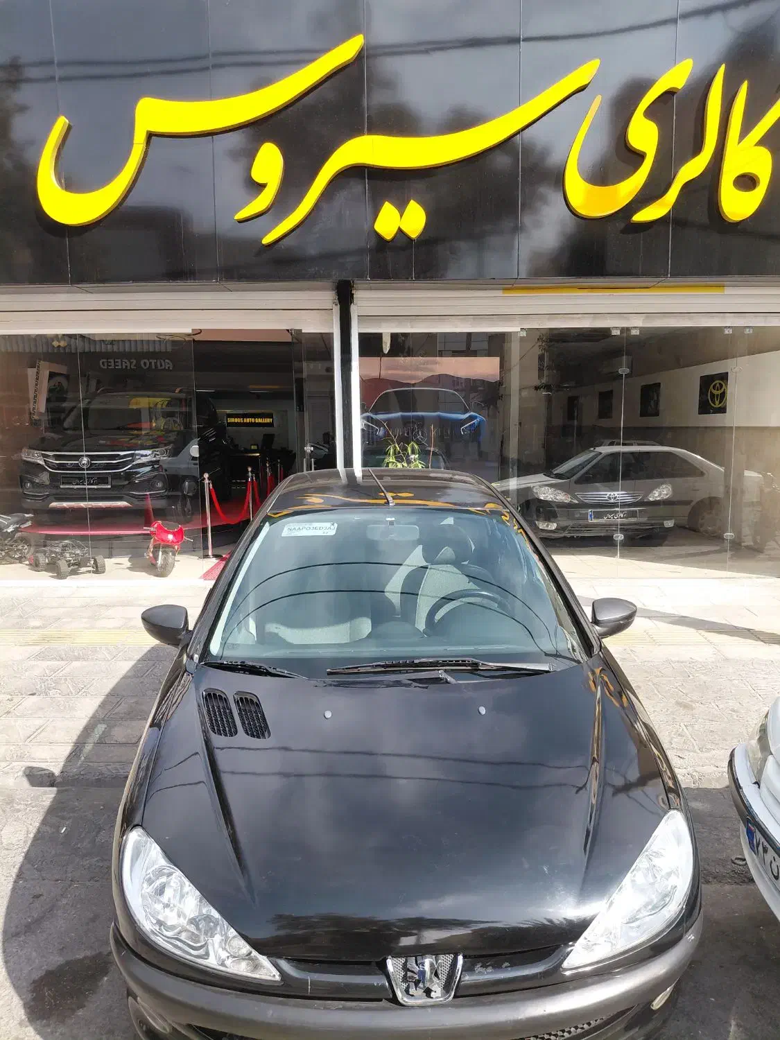 206 فابریک کم کار فول لوازم ۲۰۷ درحد|خودرو سواری و وانت|شیراز, باغ تخت|دیوار