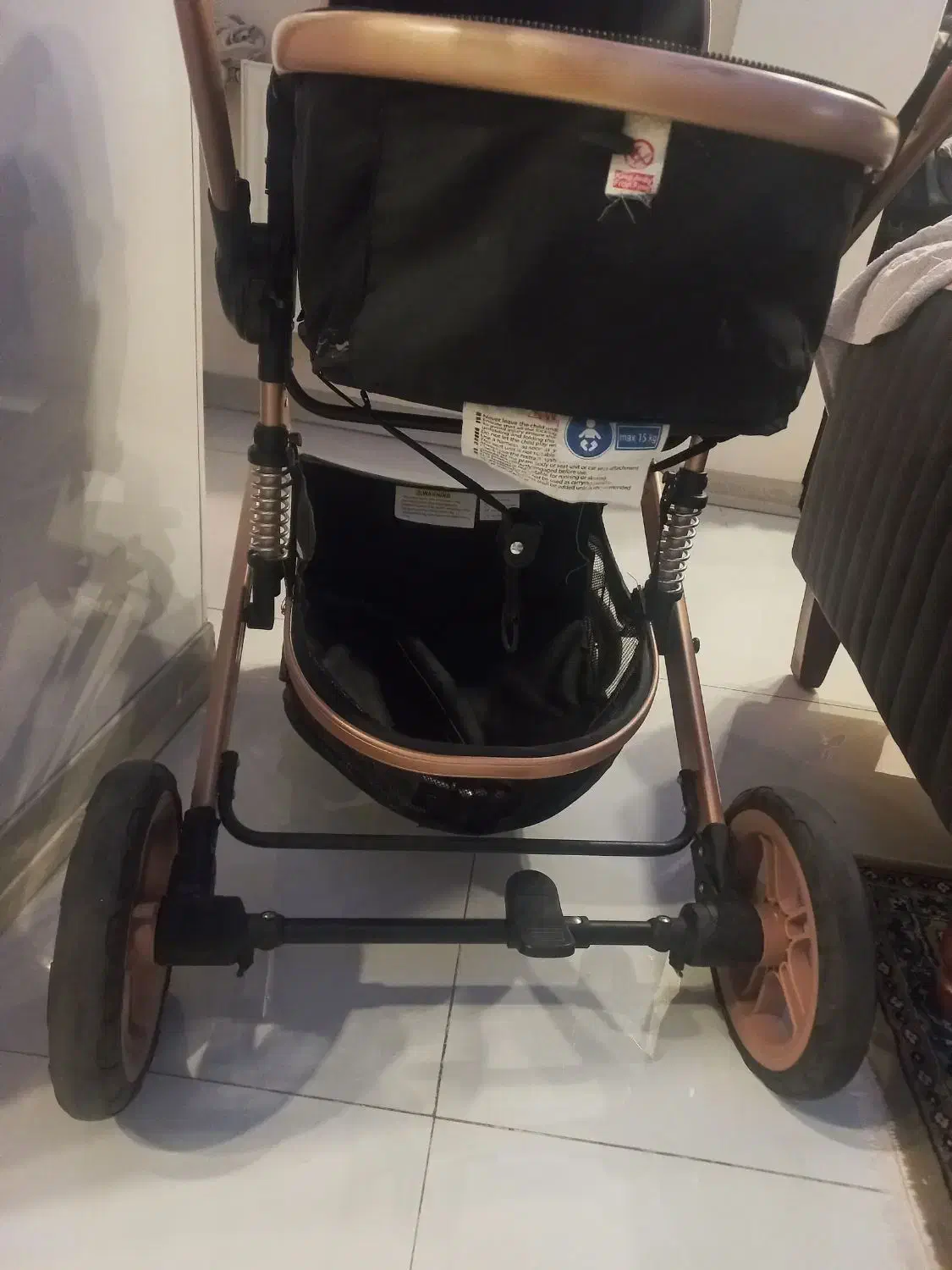 کالسکه belecoo|کالسکه و لوازم جانبی|تهران, کوی بیمه|دیوار