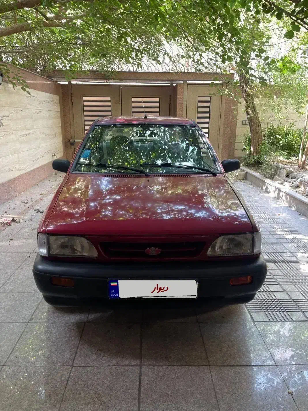 پراید۸۵،تک برگ سند،کم کار،تمیز|خودرو سواری و وانت|اصفهان, بوستان آینه خانه|دیوار