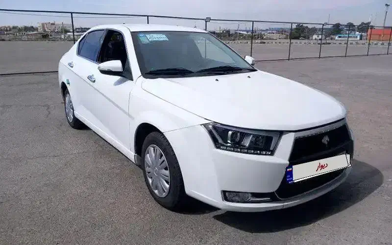 دنا پلاس ۶ سرعته دستی صفر خشک|خودرو سواری و وانت|تبریز, |دیوار