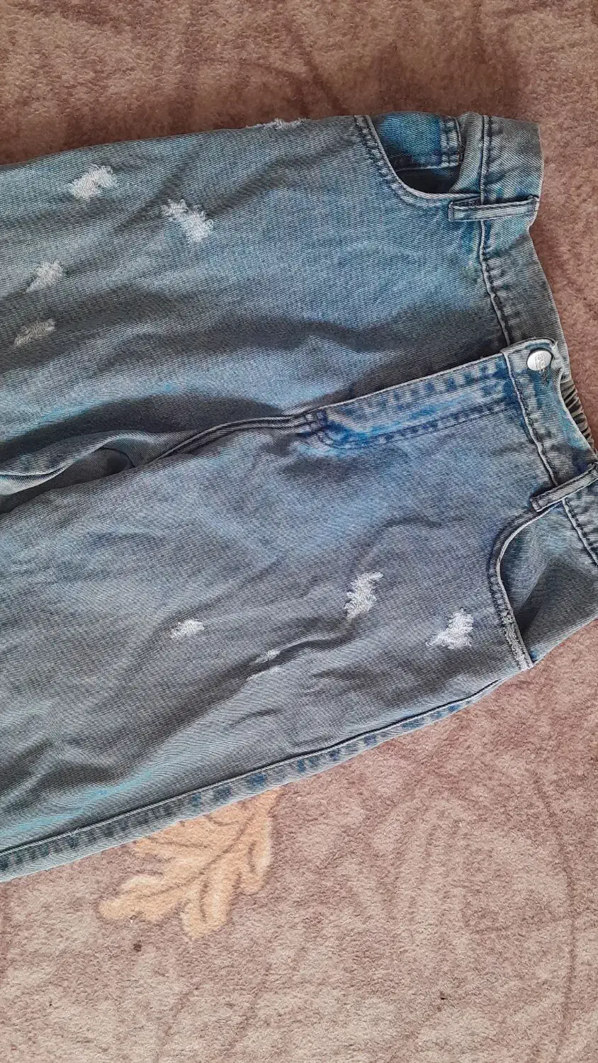 مانتو پالتویی زمستونه و شلوار مام جین|لباس|رامهرمز, |دیوار