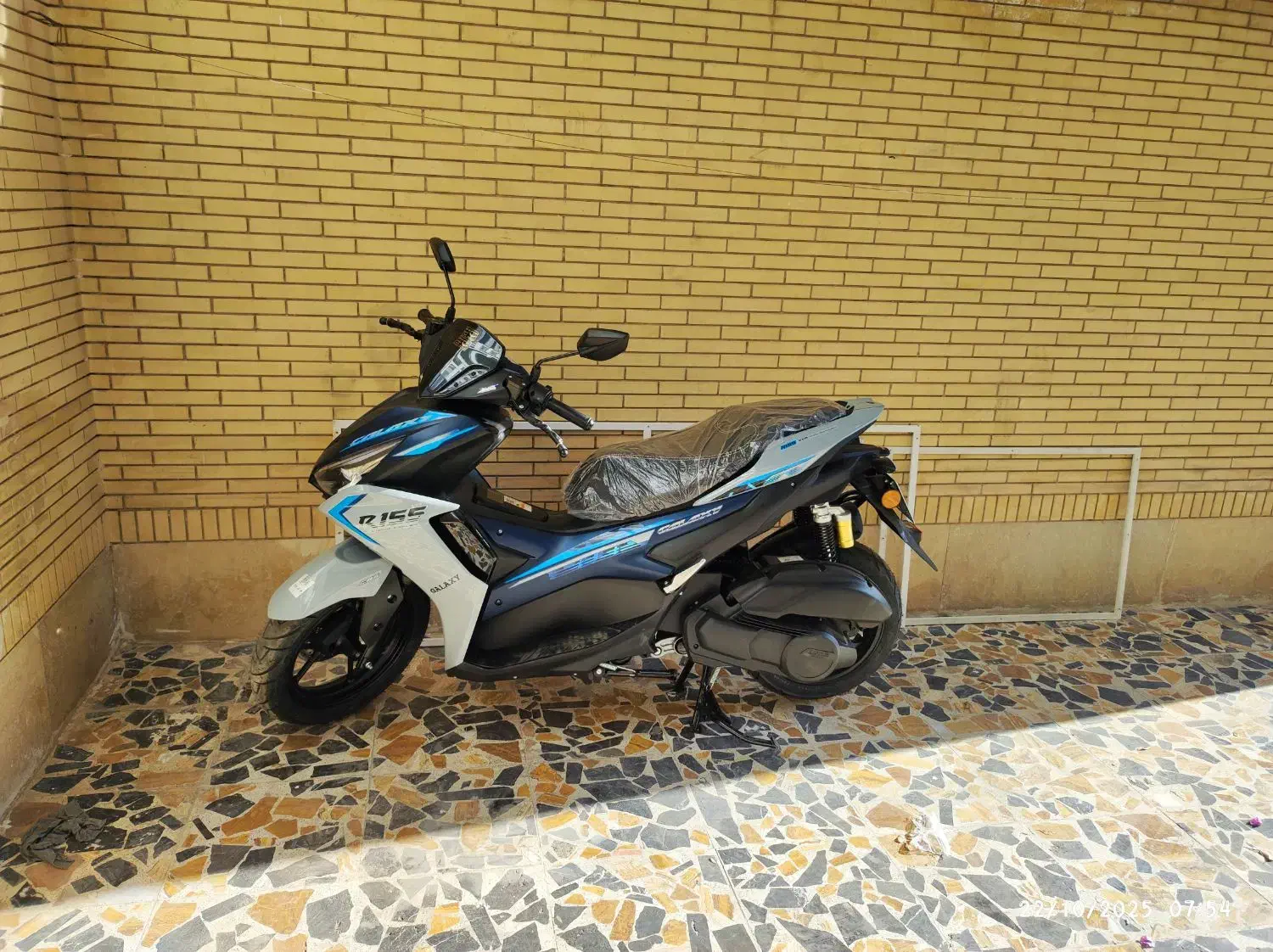 موتور R155 نیرو موتور صفر|موتورسیکلت|شیراز, تندگویان|دیوار