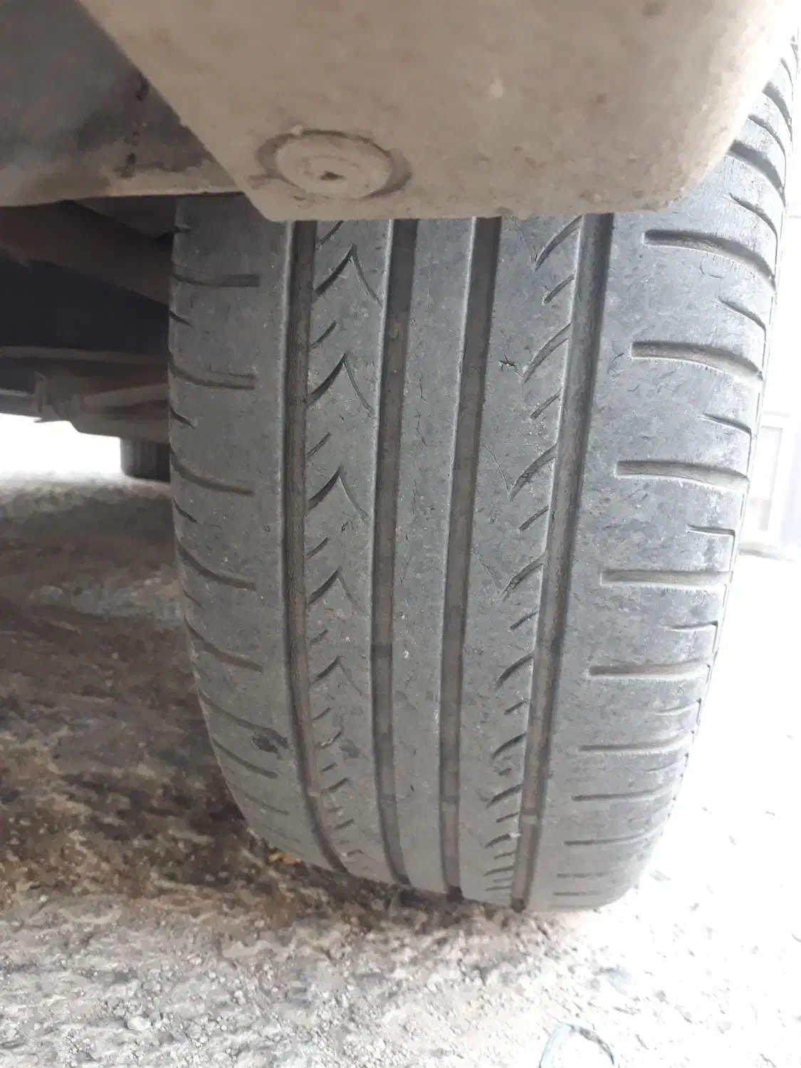 لاستیک کویر سایز ۱۴|قطعات یدکی و لوازم جانبی|اردبیل, |دیوار