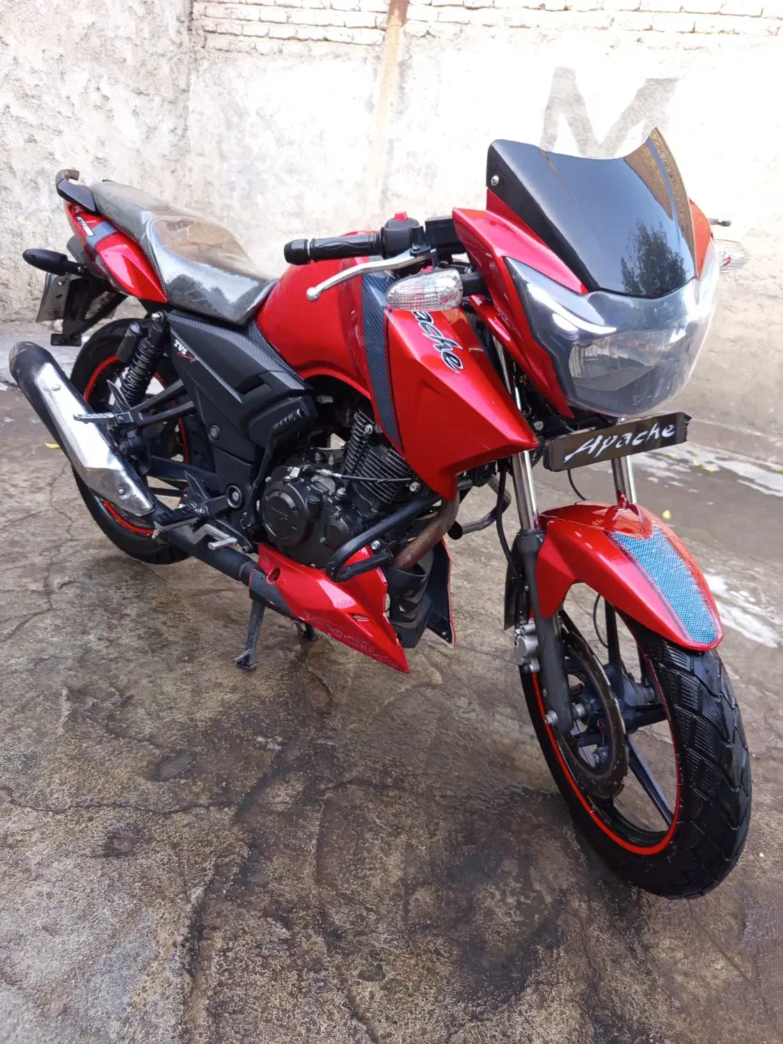 اپاچی 160مدل 95|موتورسیکلت|چناران, |دیوار