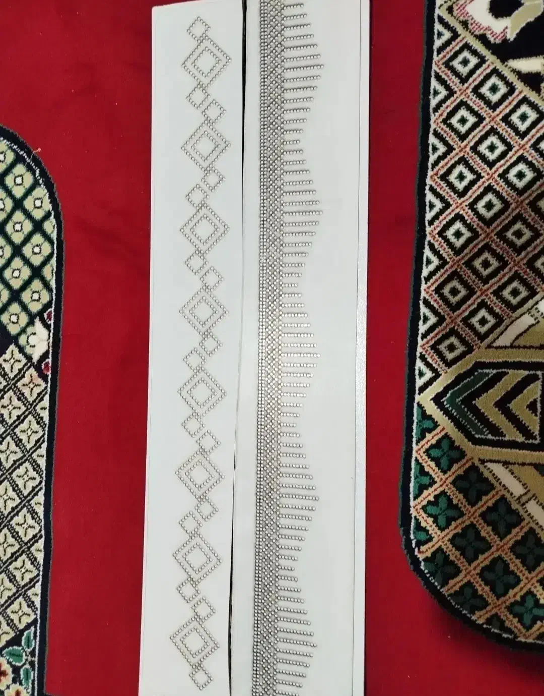 نگین کوبی و لقمه آماده نگین چادر|لباس|بندرعباس, |دیوار