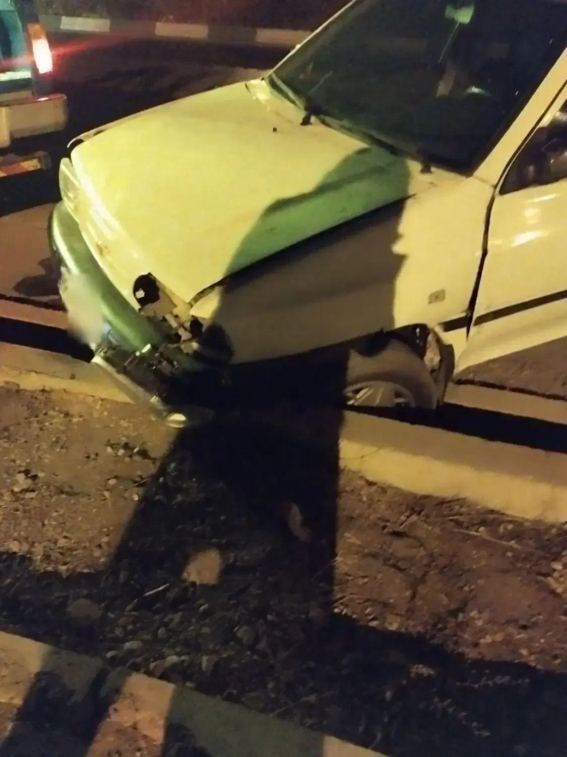 پراید تصادفی مدل ۸۶|خودرو سواری و وانت|گلبهار, شهر جدید گلبهار|دیوار