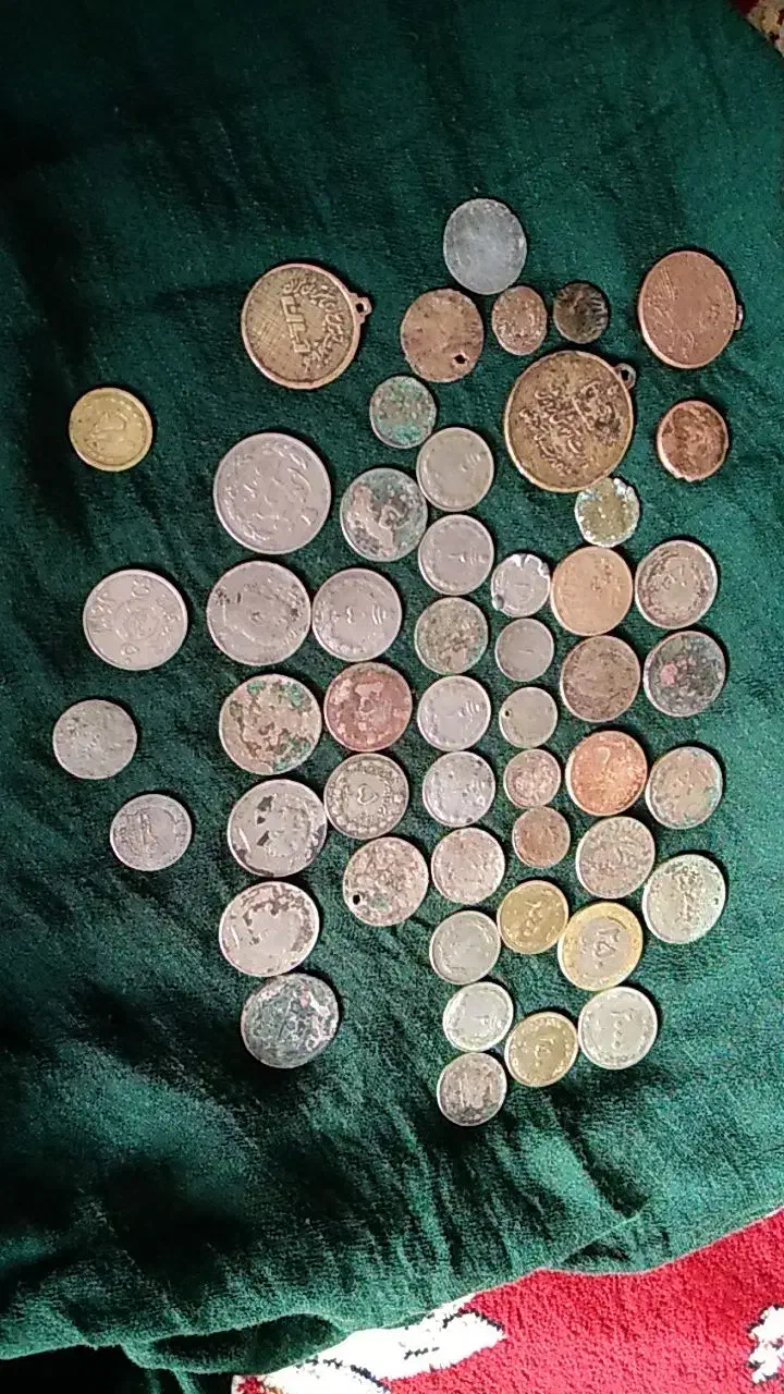 سکه|کلکسیون سکه، تمبر، اسکناس|سبزوار, قاضی زاد|دیوار