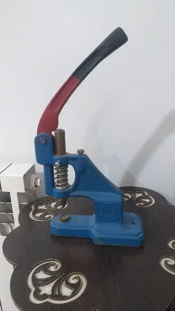 دستگاه دکمه زن زیپ سرزیپ دکمه منگنه ای|لوازم خیاطی و بافتنی|پردیس, فاز ۸|دیوار