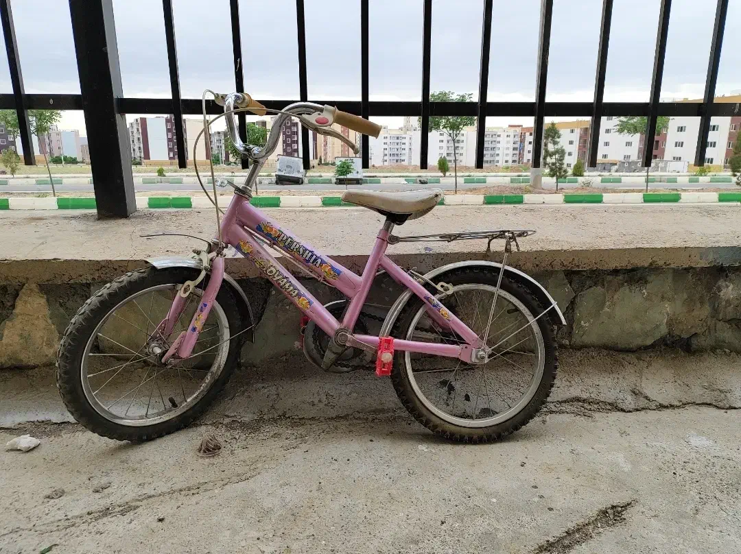 دوچرخه ۲۰ دخترانه|دوچرخه، اسکیت، اسکوتر|پرند, فاز ۶|دیوار