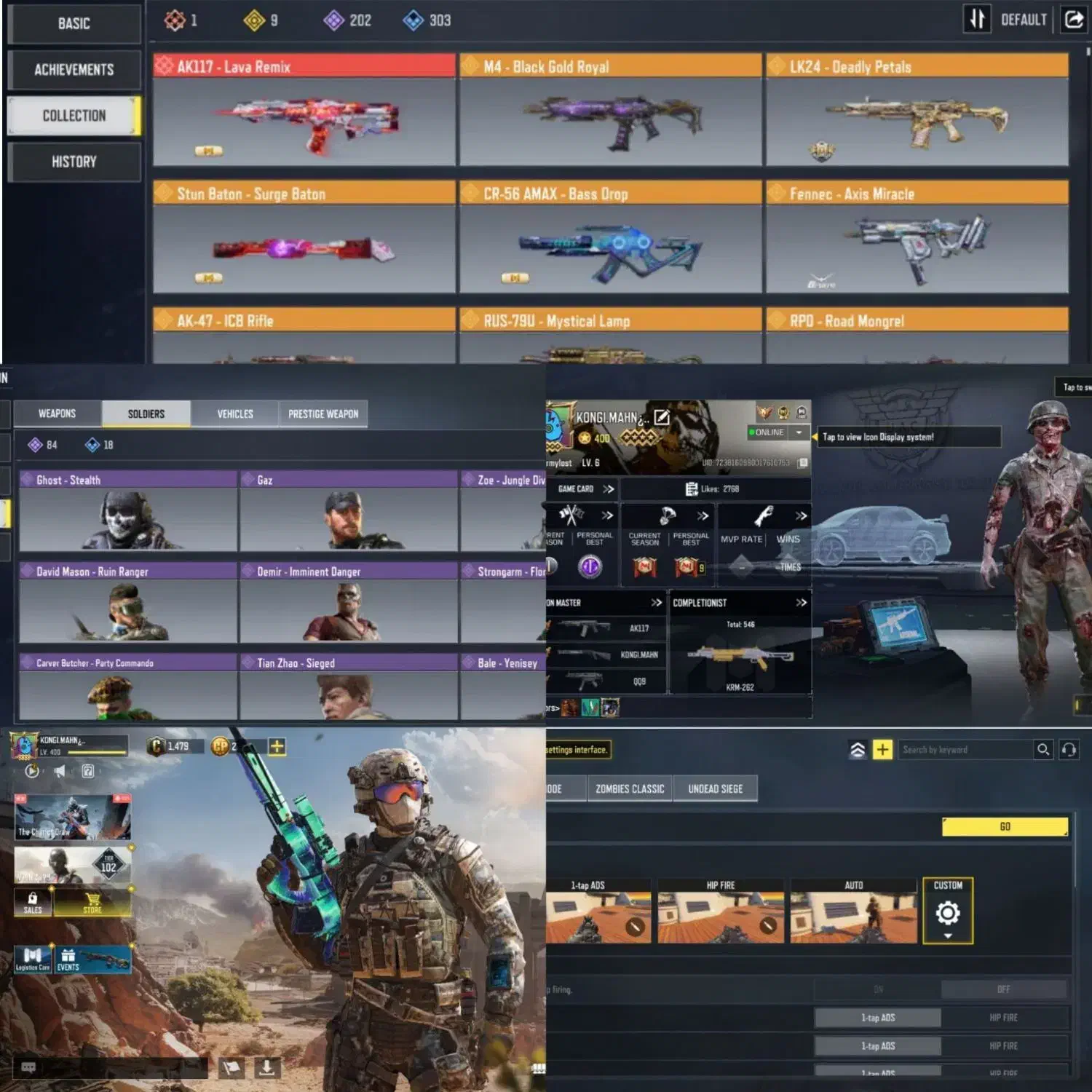 اکانت کالاف|کنسول، بازی ویدئویی و آنلاین|یاسوج, |دیوار