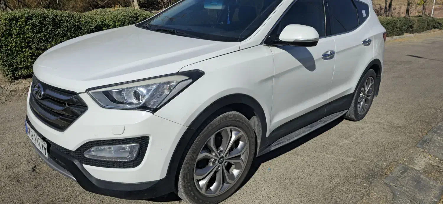 سانتافه فول ۲۰۱۵ بدون رنگ|خودرو سواری و وانت|مشهد, الهیه|دیوار