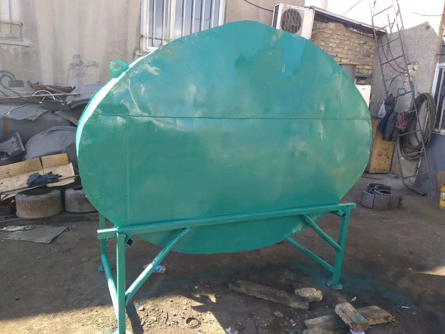 مخزن سوخت یا آب|مصالح و تجهیزات ساختمان|اراک, |دیوار