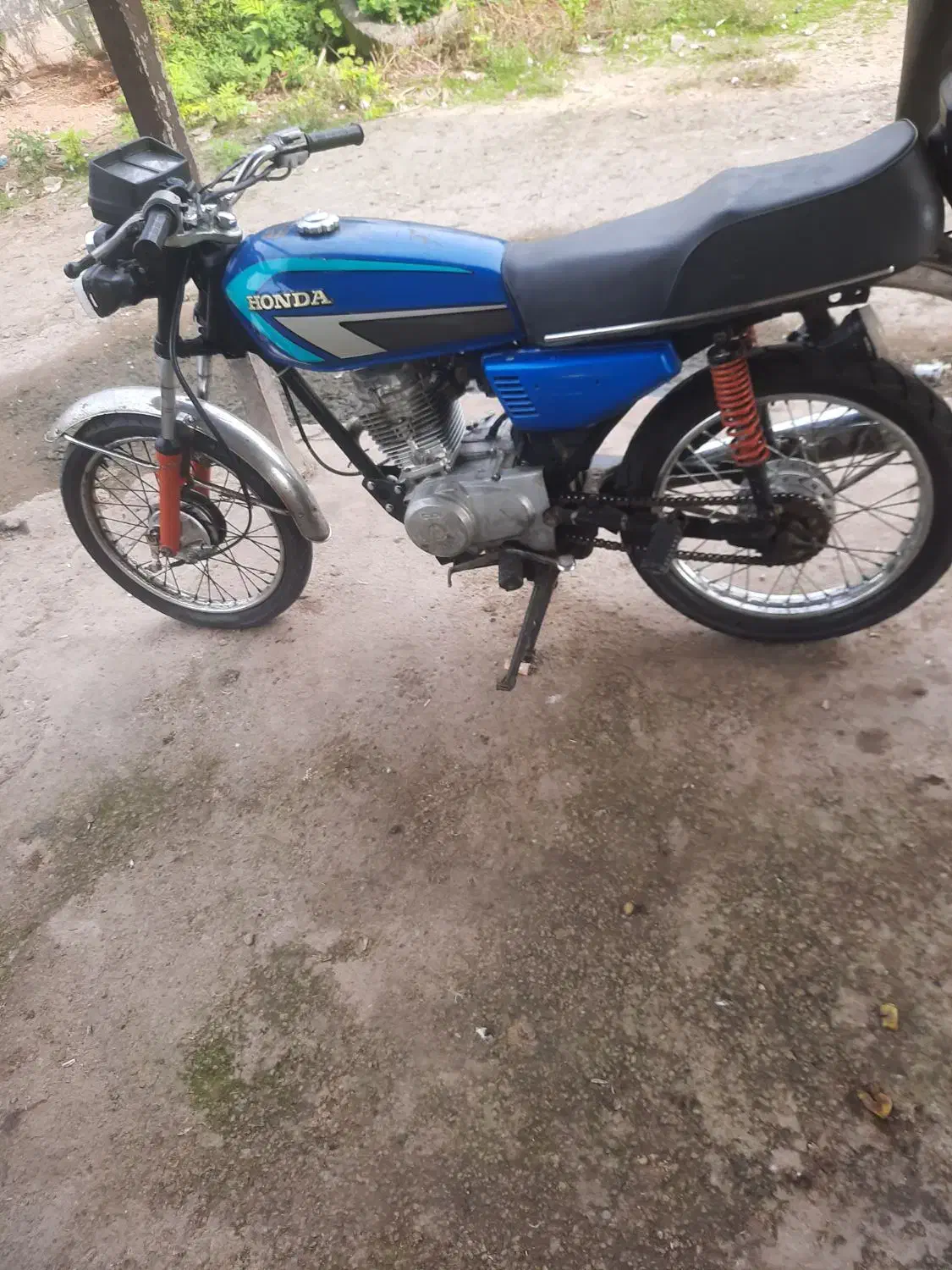 هوندا ۱۵۰ مزایده|موتورسیکلت|کوچصفهان, |دیوار