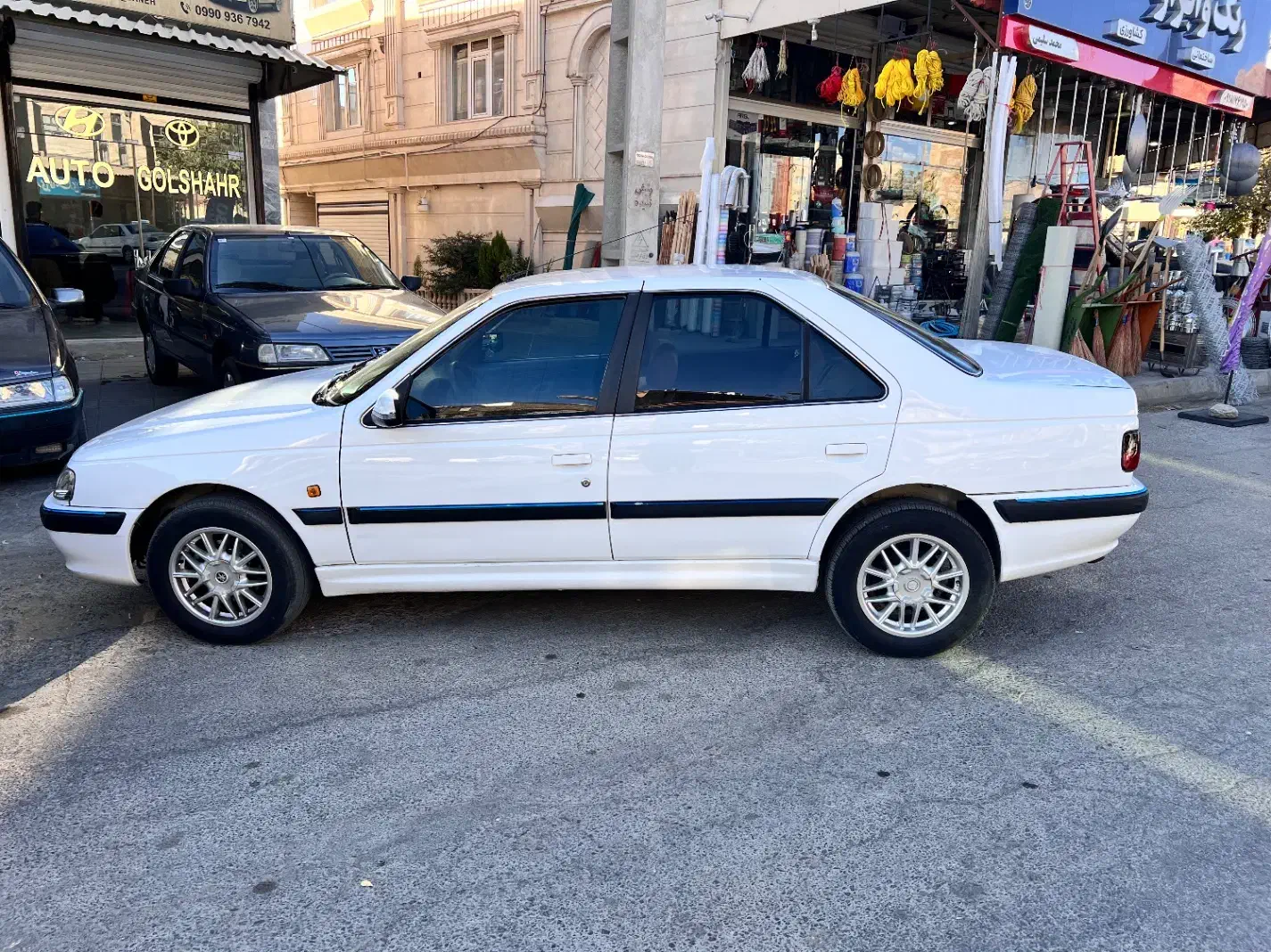 پارس ۹۲ یک تیکه رنگ|خودرو سواری و وانت|بانه, |دیوار