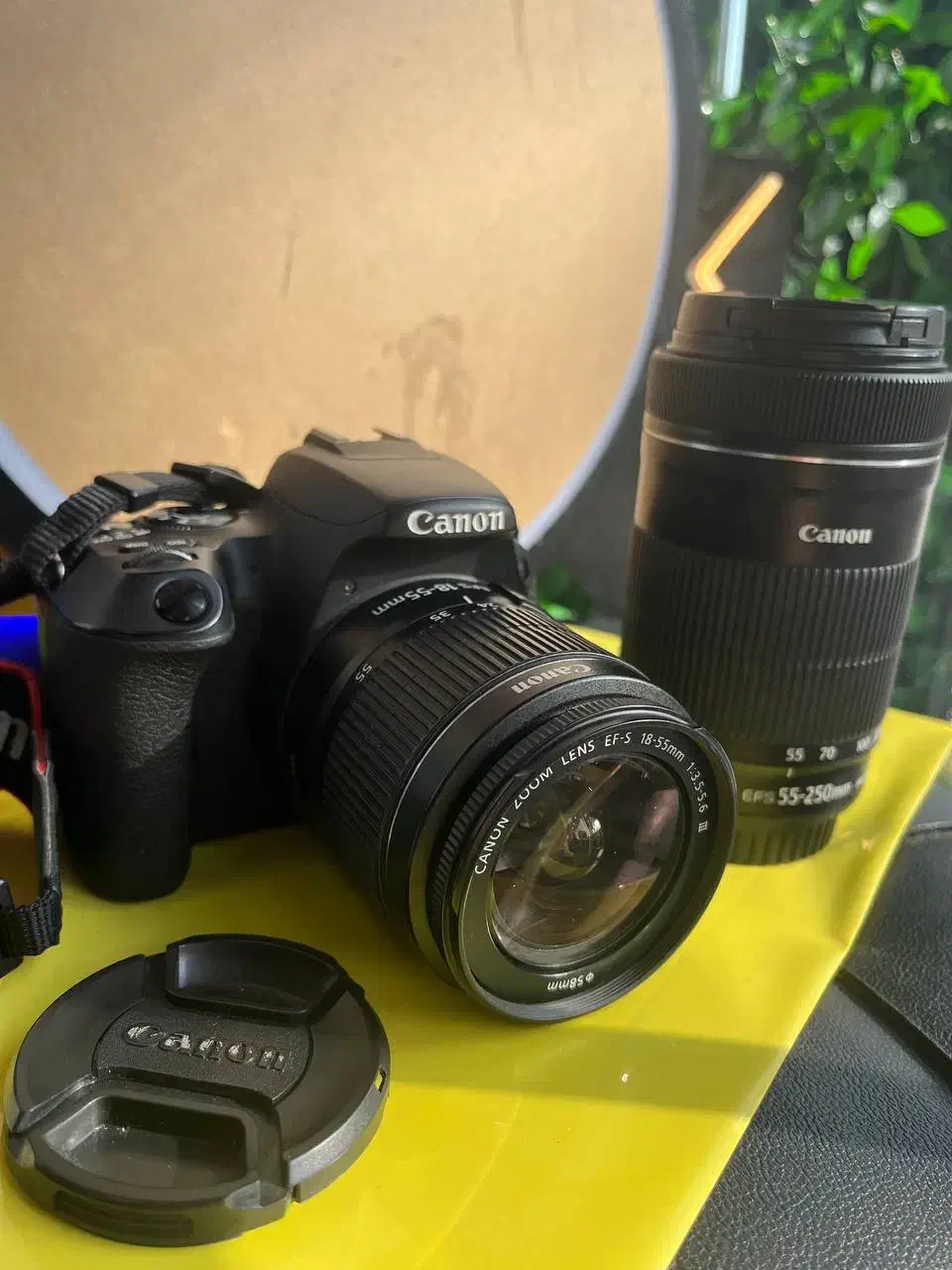 دوربین کانن مدل 200D|دوربین عکاسی و فیلمبرداری|رشت, معلم|دیوار