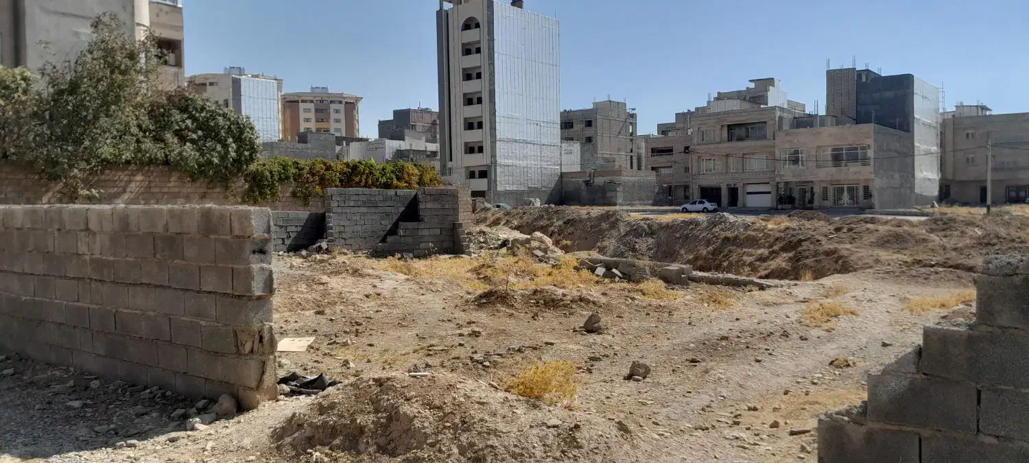 زمین بر ۳۶متری نثار(نغمه)|فروش زمین و ملک کلنگی|ایلام, |دیوار