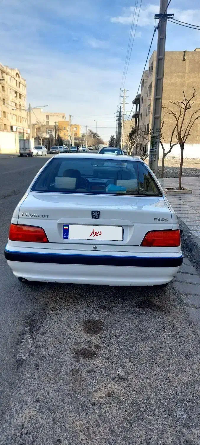 پارسtu5 بی رنگ|خودرو سواری و وانت|فردیس, فردیس|دیوار