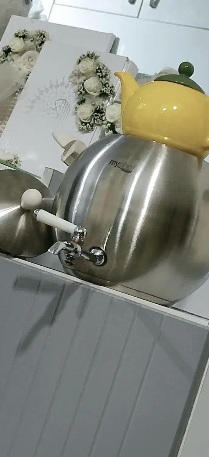 کتری قوری درحدنونو یکی دوبار استفاده شده نونو|قوری، کتری، قهوهساز دستی|پاکدشت, پاکدشت (مامازند)|دیوار